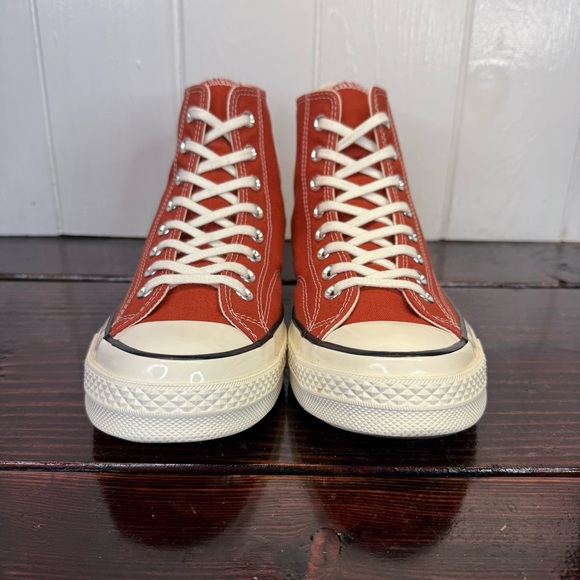 Converse Chuck Taylor All Star 70 Hi – Burnt Orange Canvas – Men’s 9.5 - Picture 4 of 8